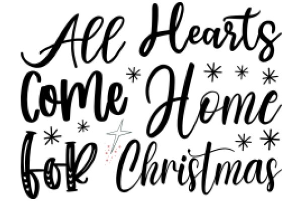 Welcome Home for Christmas: A Festive Greeting