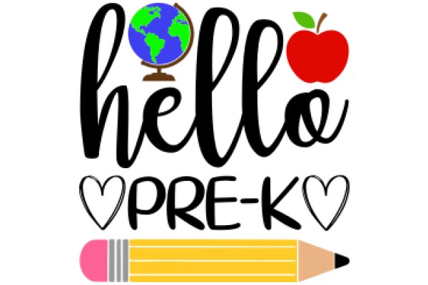 Welcome to Pre-K: A Friendly Introduction to the World