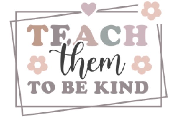 Teach Them to Be Kind: A Guide to Nurturing Empathy and Compassion