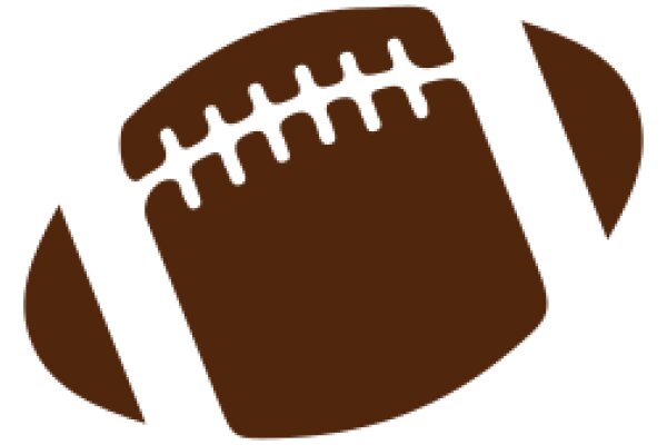 A Simple, Brown Football Icon