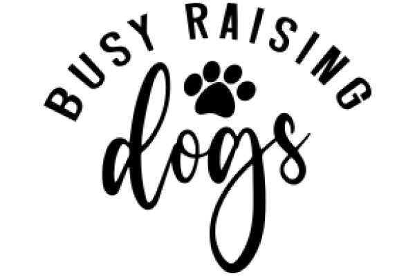 Busy Raising Dogs: A Logo for a Canine Care Organization