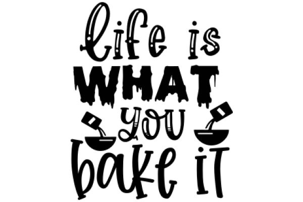 Inspirational Quote: Life is What You Bake It