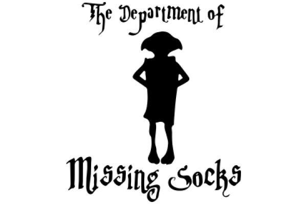 The Department of Missing Socks: A Silhouette of Silence and Solitude