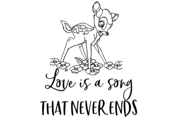 A Whimsical Deer's Love Song: That Never Ends