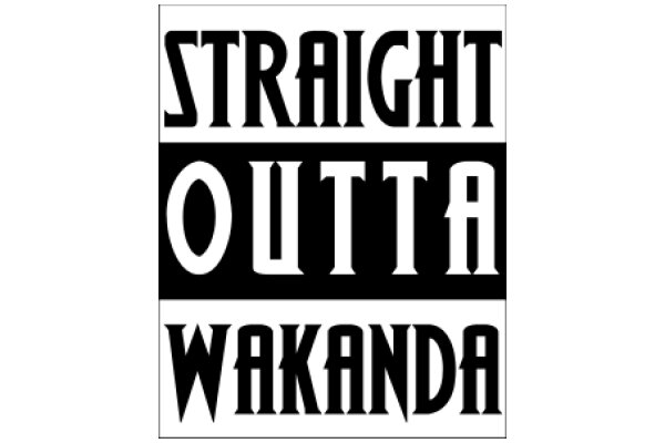 Wakanda Forever: A Journey Through the Streets of Wakanda