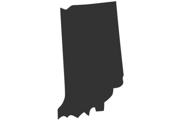 Silhouette of a State: A Graphic Representation of a State's Boundaries