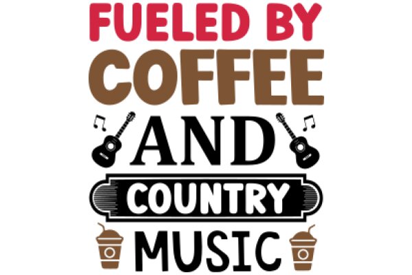 Fueled by Coffee and Country Music: A Visual Ode to the American Dream