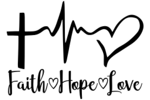 Faith, Hope, and Love: A Symbolic Representation of the ECG and the Heart