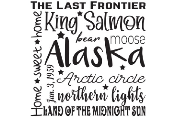 The Last Frontier: A Journey Through the Words of Alaska