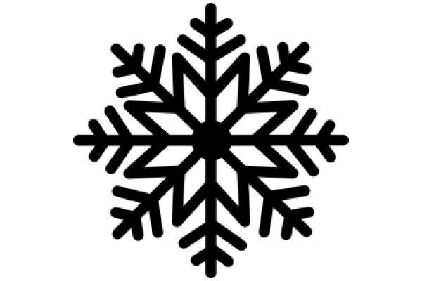 Simplistic Snowflake Design