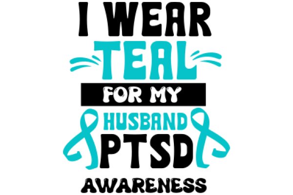 I Wear Teal for My Husband's Ptsd Awareness