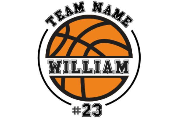 William's Team Name: A Graphic Design for a Basketball Team Logo