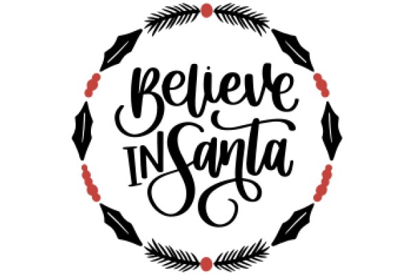 Believe in Santa: A Festive Message of Hope and Joy