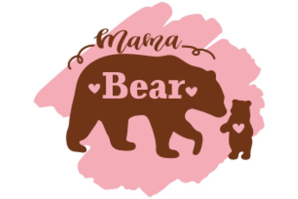 Mama Bear and Cub: A Symbol of Love and Protection