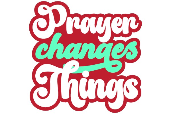 Prayer Changes Everything: A Graphic Design for a Religious Campaign