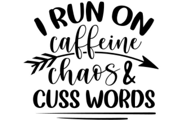 Run on Caffeine, Chaos, and Cuss Words