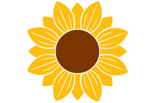 Vibrant Sunflower: A Symbol of Happiness and Growth