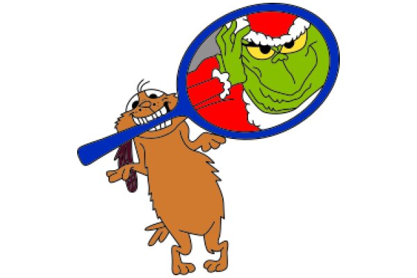 A Merry Christmas with a Humorous Twist: The Grinch and His Companion