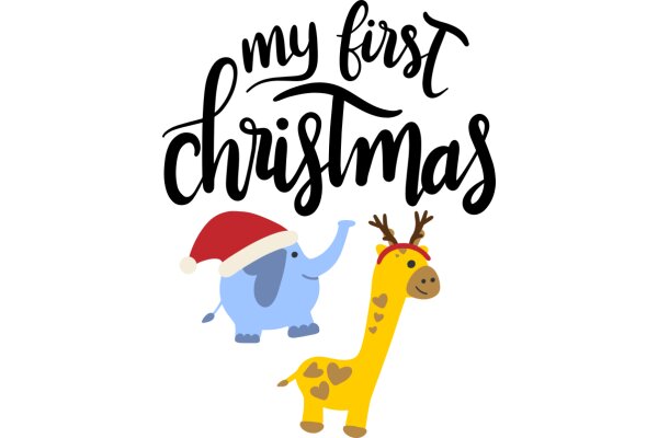 Celebrating My First Christmas: A Heartwarming Story of Friendship and Festive Fun