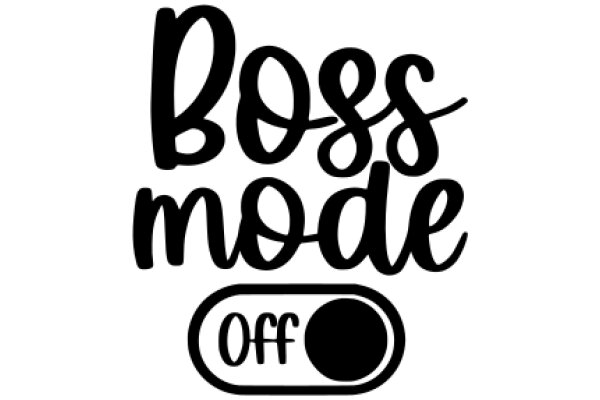 Boss Mode: A Guide to Efficient Work