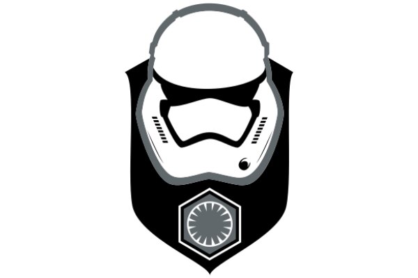 A Stylish Fusion of Star Wars and a Modern Shield Design