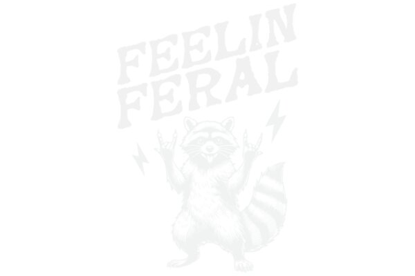 Feelin' Feral: The Adventures of a Mischievous Raccoon