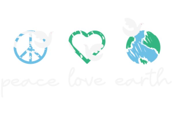 Peace, Love, and Earth: A Symbolic Trio