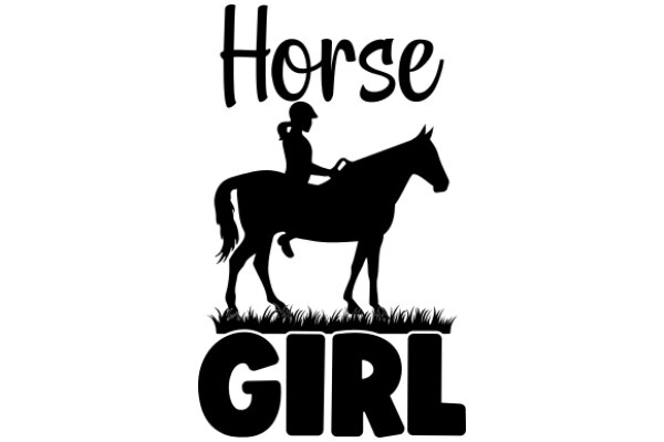 Horse Girl: A Silhouette of Equestrian Elegance