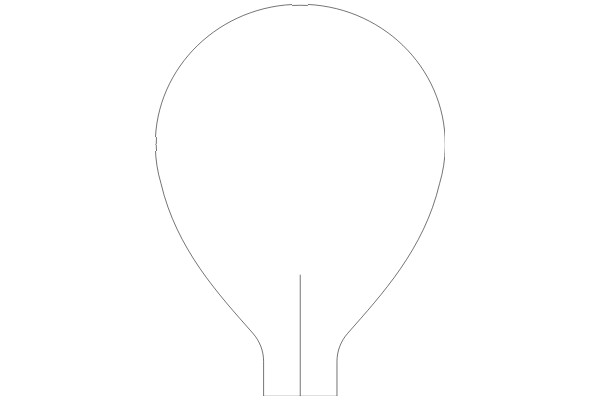 Simplified Balloon Illustration