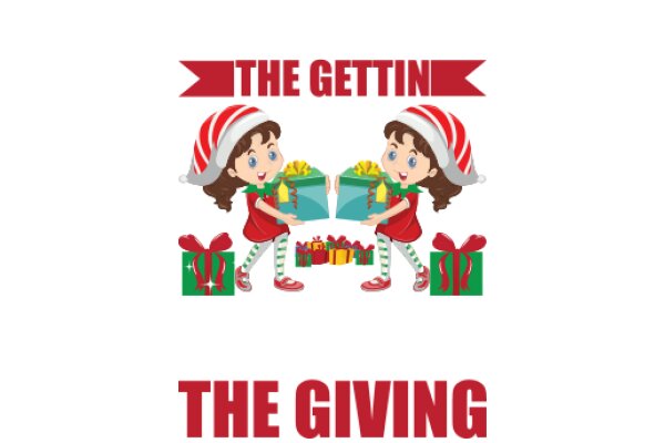 The Giving Season: A Festive Illustration of Charity and Generosity