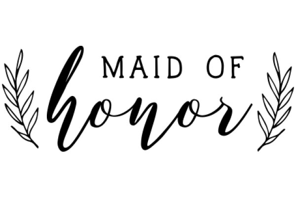 Maid of Honor: A Symbol of Honor and Respect