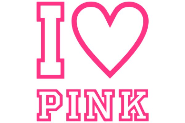 Pink Love for Pink: A Graphic Design