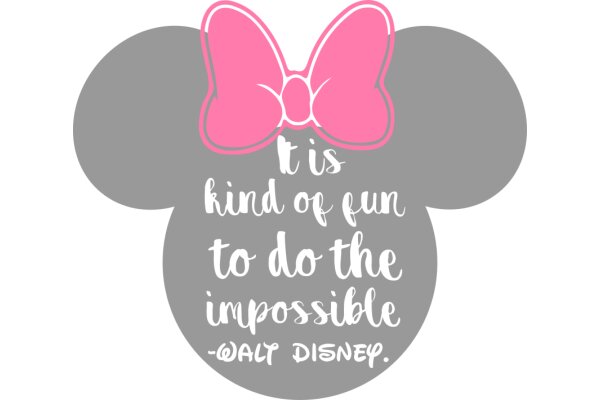 Disney-Inspired Quote: A Playful Take on Motivation