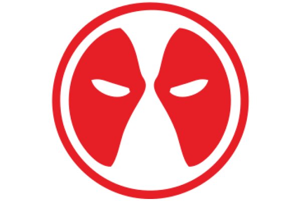 Vivid Red Mask Icon