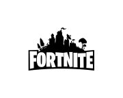 Fortnite: A Silhouette of the Iconic Video Game