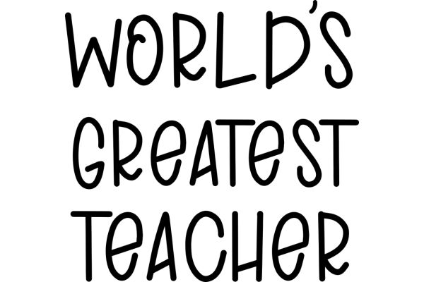 World's Greatest Teacher: A Journey into the Heart of Education