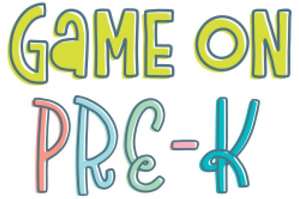 Game On Pre-K: A Fun and Educational Experience for Young Learners