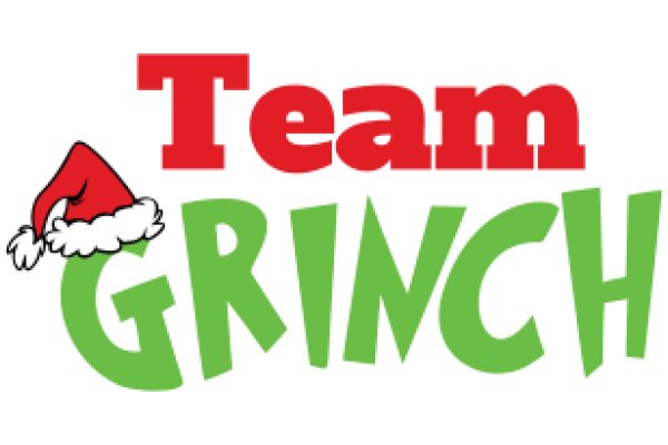 Team Grinch: A Festive Holiday Logo