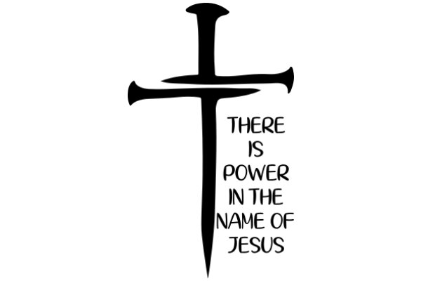 There is Power in the Name of Jesus: A Symbolic Representation