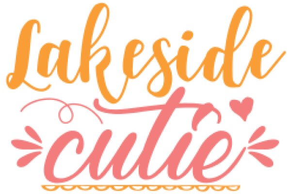 Lakeside Cute: A Graphic Design Showcase