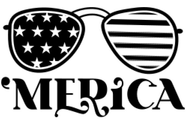 'Merica' Sunglasses Design: A Patriotic Accessory for the Summer Season