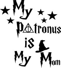 A Magical Tribute to My Patronus and My Mom