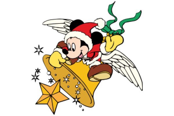 Mickey Mouse's Christmas Adventure: A Magical Journey with Santa's Helper