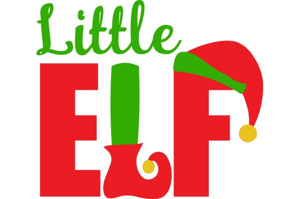 Holiday Greetings: A Festive Little Elf