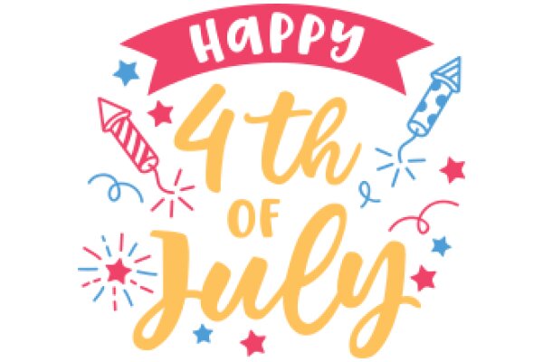 Celebrate the Joy of Fourth of July with Festive Decorations and Greetings!