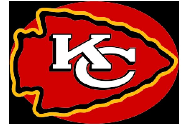 Vibrant Red and Yellow KC Logo