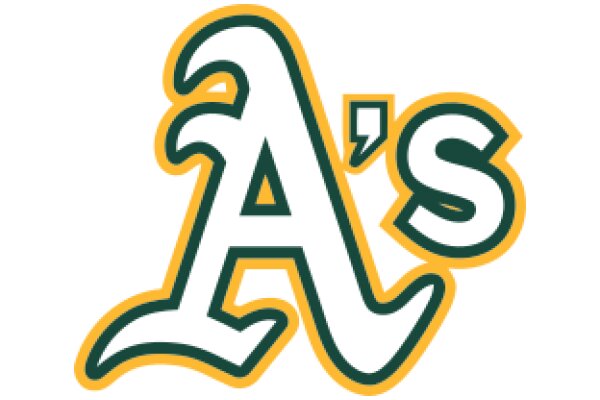 A's Baseball Team Logo