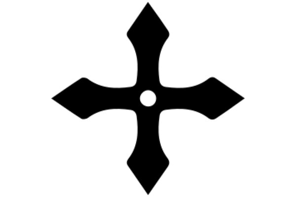 Simplistic Cross Design