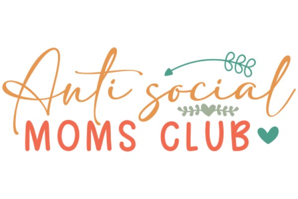 Anti-Social Moms Club: A Graphic Design for a Unique Social Club