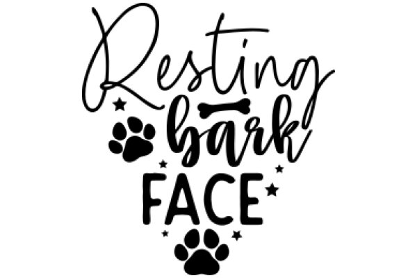 Resting Face: A Playful Take on Pet Ownership